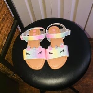 Unicorn sandals for sale!